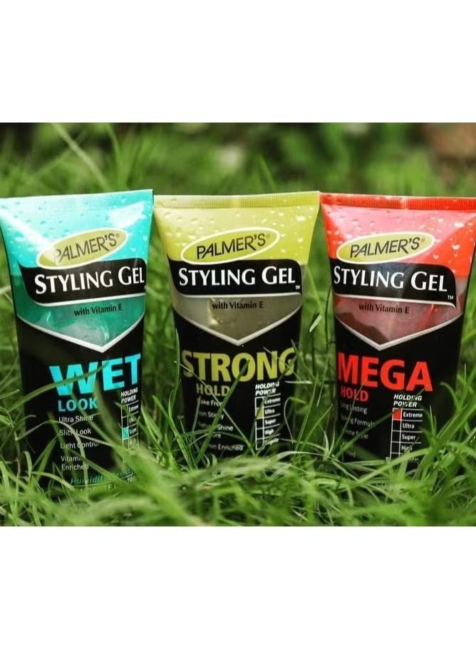 بالمرز جل تصفيف الشعر بالمرز المضاد للقشرة، تثبيت قوي للغاية، 150 مل - Image 5